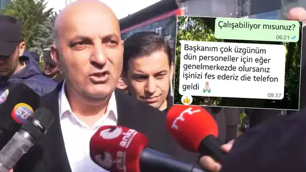 Personele atılan ‘tehdit’ mesajı paylaşıldı: Kılıçdaroğlu cephesinin maaş gerekçesi suya düştü