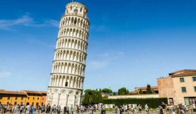 Pisa Kulesi eğilmesine rağmen neden yıkılmıyor?
