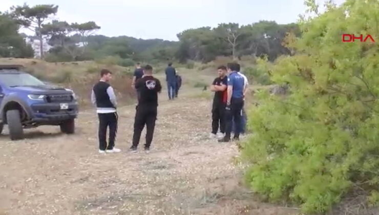 Plajın karşısındaki ormanda erkek cesedi bulundu: ‘Uyuyor sandık’