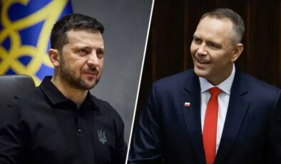 Polonya’da Zelenski krizi: En yüksek devlet nişanı geri alınabilir