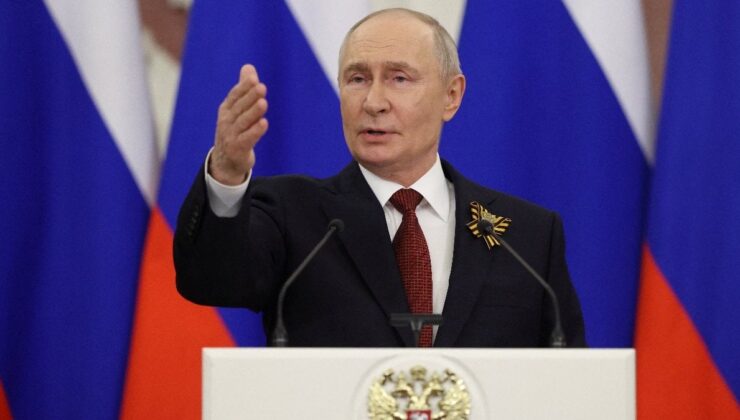Putin: Ukrayna’daki çatışmanın sonuna yaklaşıldığını düşünüyorum