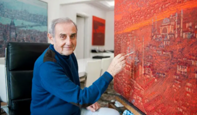 Ressam Devrim Erbil Masart Sanat Galerisinde