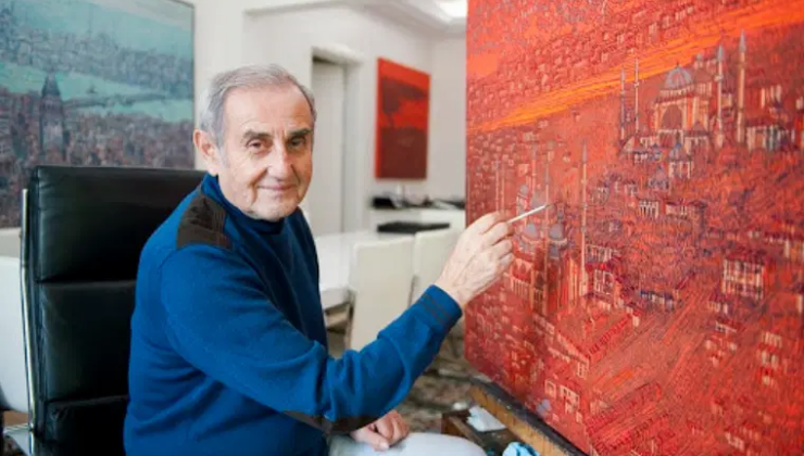 Ressam Devrim Erbil Masart Sanat Galerisinde