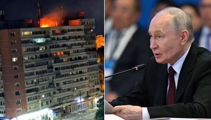 Romanya’da ‘İHA’ paniği: Putin’den açıklama geldi
