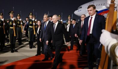 Rusya Devlet Başkanı Vladimir Putin Çin’de