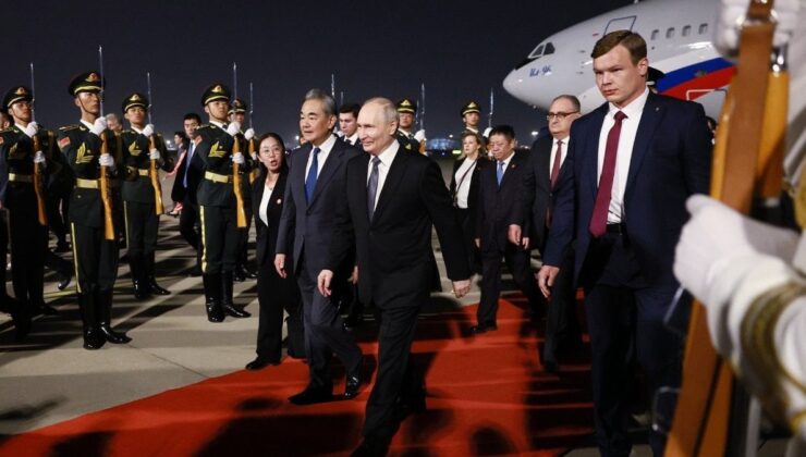 Rusya Devlet Başkanı Vladimir Putin Çin’de