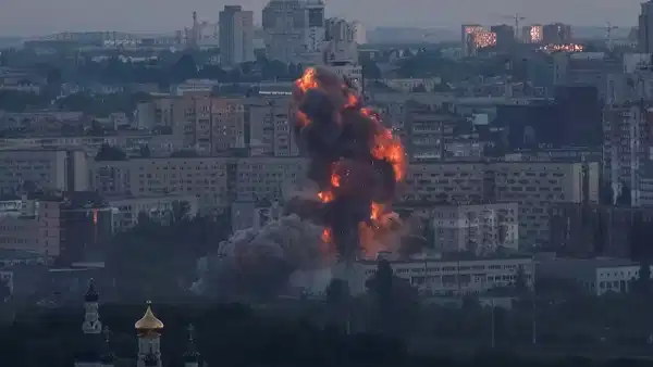 Rusya’dan Ukrayna’ya saldırı: Ölü ve yaralılar var