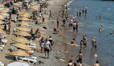 Sahiller doldu taştı: Kurban Bayramı’nın ilk gününde Bodrum’da yoğunluk
