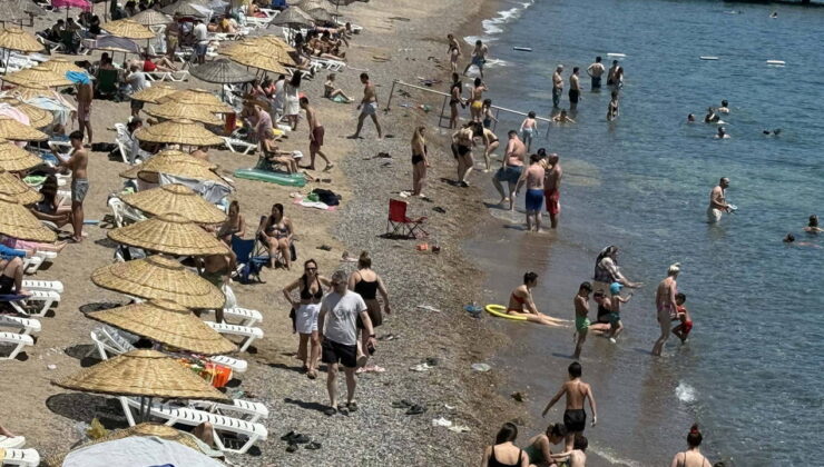 Sahiller doldu taştı: Kurban Bayramı’nın ilk gününde Bodrum’da yoğunluk