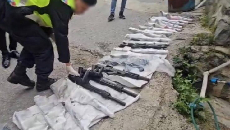 Sakarya’da silah operasyonu: 27 av tüfeği ele geçirildi