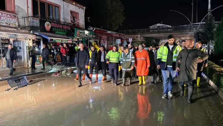 Samsun Havza’da eğitime bir gün ara verildi