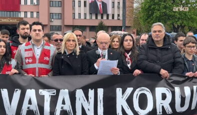 Samsun’da CHP’den ’23 Nisan’ açıklaması: ‘Demokrasi sandıktan çıkan iradeye saygı duymaktır!’