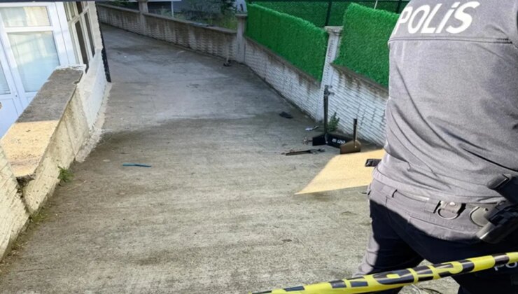 Samsun’da sokağa insansız hava aracı düştü: Evlerde hasar oluştu!