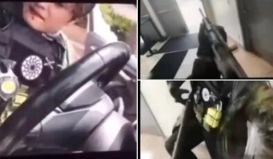 San Diego’daki İslam Merkezi saldırısında yeni görüntü: Silahlı baskının anları