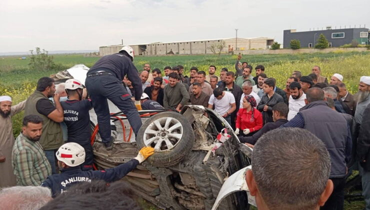 Şanlıurfa’da otomobiller çarpıştı: 2 çocuk öldü, 2 yaralı