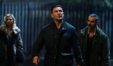 Sette tansiyon yükseldi: Tom Hardy, ‘Mobland’ dizisinden kovuldu