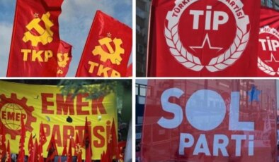 Sol partilerden ‘mutlak butlan’ kararına sert tepki: ‘Yan yana, omuz omuza mücadele edeceğiz!’