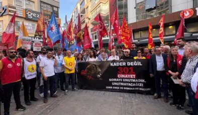 Soma faciasında 12’nci yıl: ‘Soma unutulursa yeni Soma’lar yaşanır’
