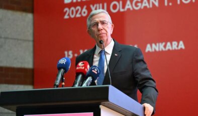 Son dakika… Mansur Yavaş, Tarihi Kentler Birliği Başkanı seçildi