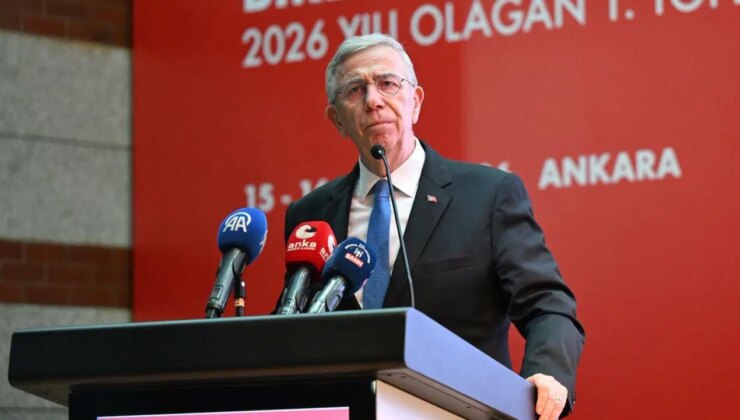 Son dakika… Mansur Yavaş, Tarihi Kentler Birliği Başkanı seçildi