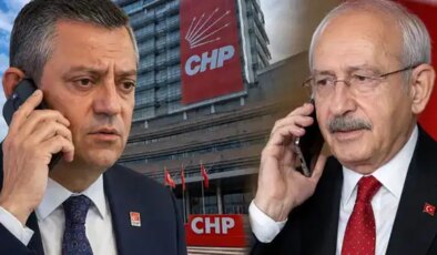 Son dakika… Özgür Özel ve Kılıçdaroğlu arasında ikinci telefon görüşmesi