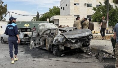 Suriye’nin başkenti Şam’da patlama: 1 asker hayatını kaybetti