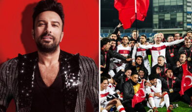 Tarkan, milli takım şarkısı tartışmasına noktayı koydu