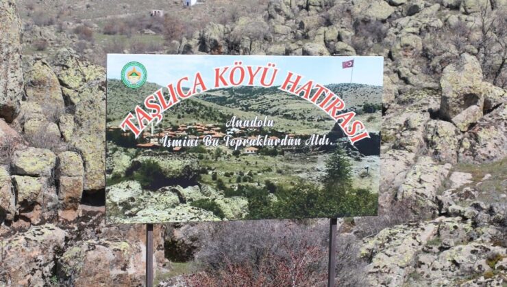 Taşlıca Köyü’nün efsanevi hikayesi: ‘Anadolu’ adının doğduğu yer