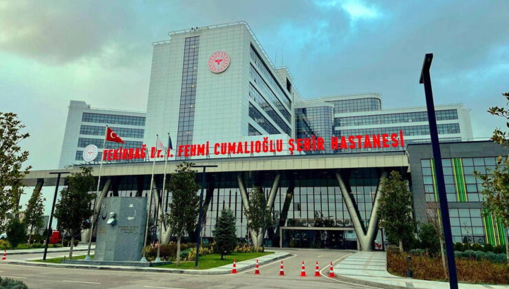 Tekirdağ’da doktora saldırmıştı: Hasta yakını tutuklandı