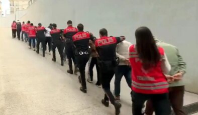 Tekirdağ’da fuhuş operasyonunda 11 tutuklama