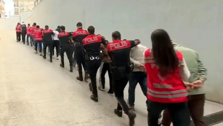Tekirdağ’da fuhuş operasyonunda 11 tutuklama