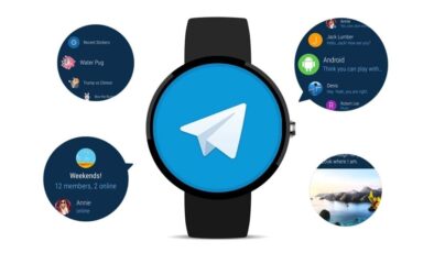 Telegram, 5 yılllık aranın ardından akıllı saatlere geri döndü
