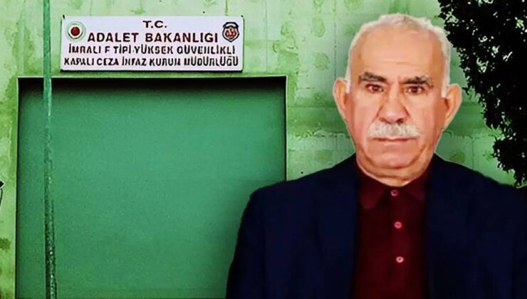 Terör örgütü PKK lideri Öcalan, İmralı’da ailesiyle görüştü