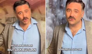 Tiyatrocu Emre Şen ‘mutlak butlan’ kararını şarkıyla tiye aldı