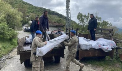 Tokat’ta ‘heyelan’ riski: 1 köy boşatıldı