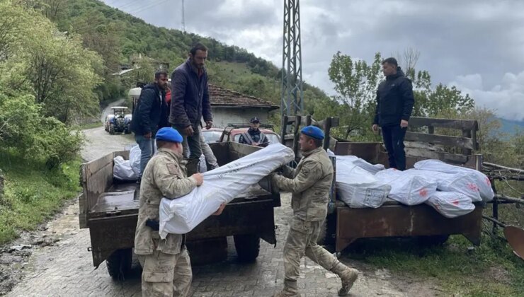 Tokat’ta ‘heyelan’ riski: 1 köy boşatıldı