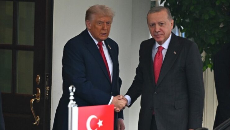 Trump: Cumhurbaşkanı Erdoğan’la çok iyi bir ilişkimiz var
