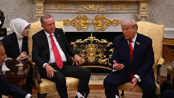 Trump’tan Erdoğan’a teşekkür: Tırnak içinde paylaştığı ifadeler dikkat çekti