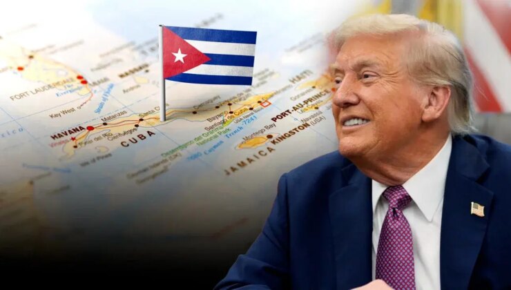 Trump’tan Havana’ya mesaj: Küba’yı özgürleştireceğiz