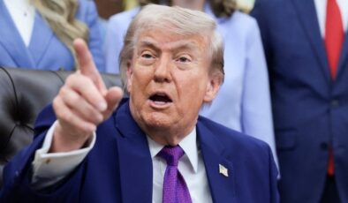 Trump’tan İran’a harita paylaşımlı tehdit