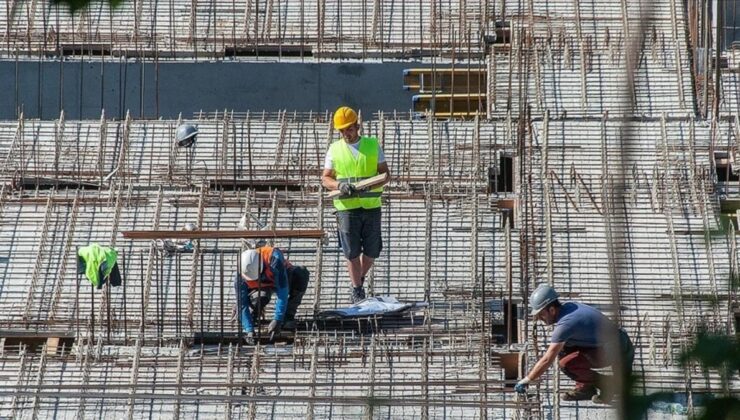 TÜİK: İnşaat üretimi yıllık yüzde 1,2 azaldı