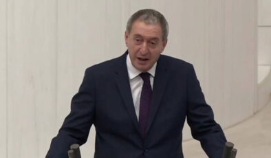 Tuncer Bakırhan, kürsüden Erdoğan’a seslendi: ‘Süleyman sizsiniz, mühür sizdedir’