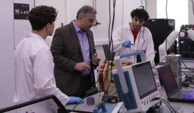 Türk bilim insanları “mikro tüy” üretti