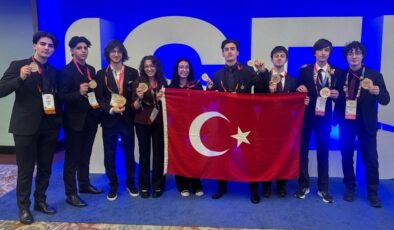 Türk öğrencilerden uluslararası yarışmada büyük başarı: 9 proje ödül kazandı