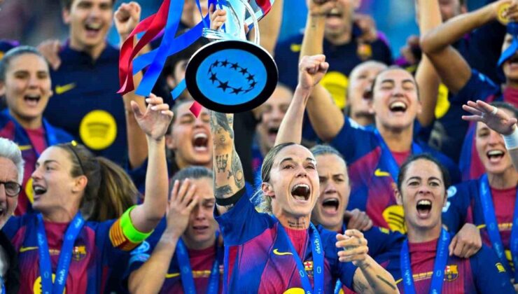 UEFA Kadınlar Şampiyonlar Ligi’nde zafer Barcelona’nın oldu