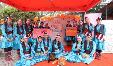 Uluslararası Lösemili Çocuklar Haftası devam ediyor: Lösemili Çocuklar Köyü’nde festival havasında kutlama