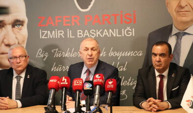Ümit Özdağ açılışını gerçekleştirdi: Zafer Partisi’nden İzmir’de yeni il başkanlığı binası