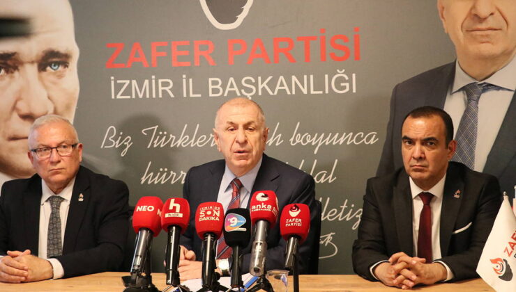 Ümit Özdağ açılışını gerçekleştirdi: Zafer Partisi’nden İzmir’de yeni il başkanlığı binası
