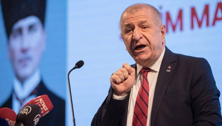 Ümit Özdağ: ‘Atatürk konusunda tavizsiz bütün partileri bir arada olmaya davet ediyorum’