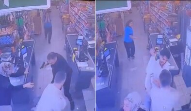 Ürün değişimi tartışmasında kasiyere bıçakla saldırdı: ‘Silah çekmek zorunda kaldım’